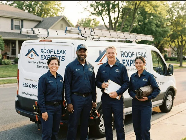 Roof Leak Repair company in Eskridge, KS
