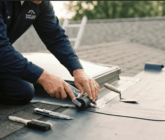 Why choose Roof Leak Repair in Eskridge, KS